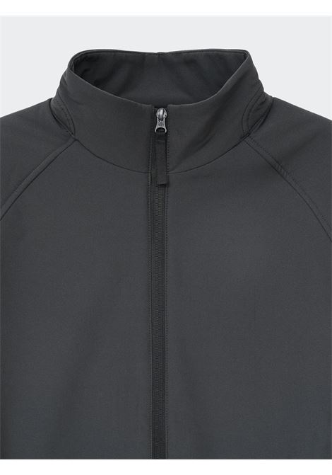 path inner brushed softshell jacket man black HIKING PATROL | AW25006CHARCOAL BLACK